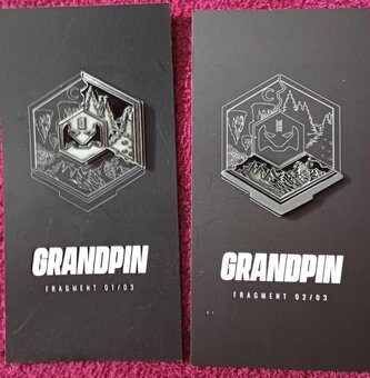 Madmonq odznaky (Pins) - 8