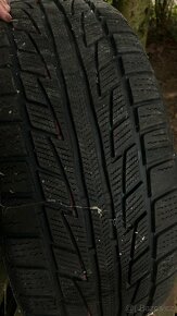 Prodam alu kola 17 se zanovnima gumama - 8