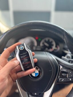 BMW 520xd G31 Touring Sport Line, 140 kW, ČR, DPH - 8