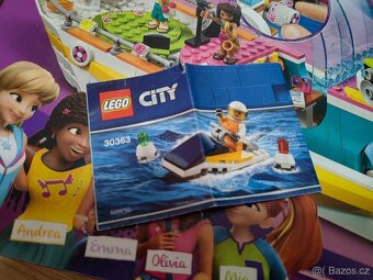Lego friends 41433 párty loď - 8