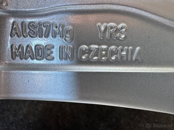 Alu kola Škoda Octavia 5x112 R17 Lyra - 8