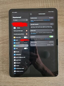 Ipad air M2 11" 128GB + příslušenství - 8