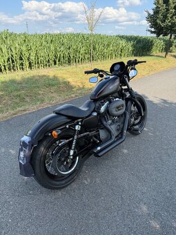 Harley-Davidson Sportster XL1200N Nightster - 8