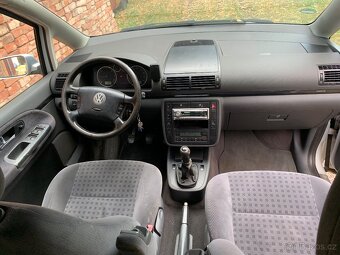 Volkswagen Sharan - 1.9TDI, Family - 8