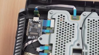 PS4 PRO 1TB SSD, FW 11.00 + mod chip - 8