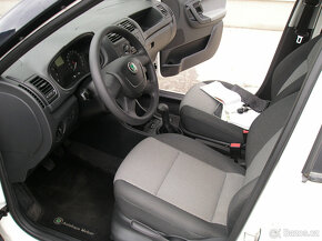 ŠKODA FABIA II 1.2 HTP 44KW RV-2010-KLIMA - 8