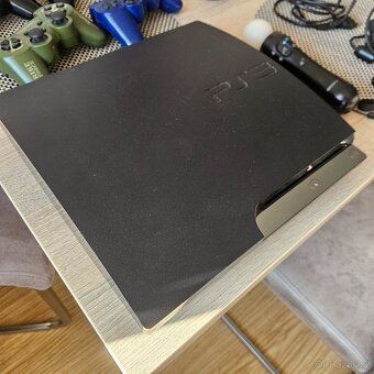 Prodám Sony Playstation 3 Slim 320gb v hezkém stavu - 8