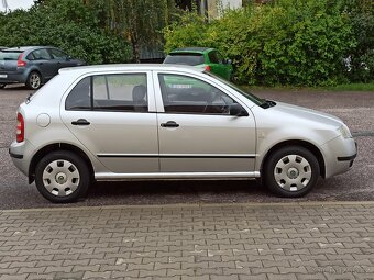 ŠKODA Fabia 1.4 Mpi . 145.466 Km.. po 1. majiteli.. původ ČR - 8