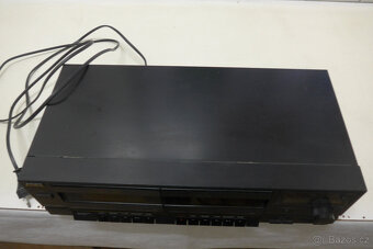 Tape Deck AIWA AD-WX505 Double +AudioKazety AIWA - 8
