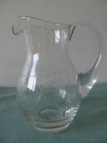 Skleněný džbánek s víkem +2 +1 - 8