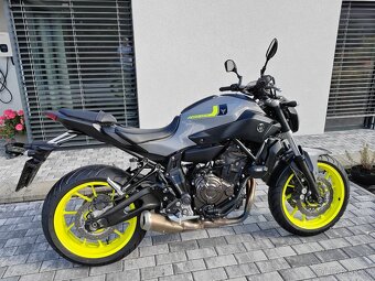 Yamaha Mt07 top - 8