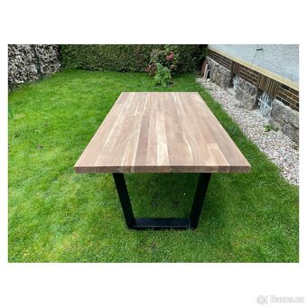 Rozkládací jídelní stůl - Charleston - 8