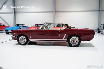 Ford Mustang V8 kabrio, MANUAL, 1965 - 8