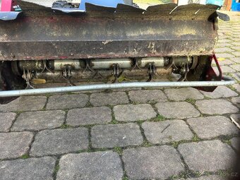 DAKR FD3 500 + cepákový mulčovač + drtič větví - 8