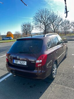 Škoda Fabia 2, 1.6 tdi 55kw - 8