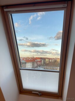 Plisé na střešní okno VELUX FHL MK08 1016S - 8