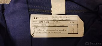 5x sada montérek (56) + 1x pracovní boty (43) - 8