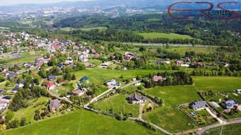 Pozemek pro výstavbu RD, 18 496 m² – Jeřmanice, ev.č. 00578 - 8