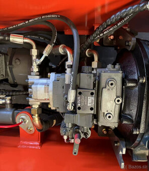 Predám Kolesový mini-nakladač KIMA K1090 4x4 Tal. hydraulika - 8