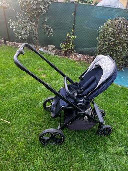 Kočárek Venicci Tinum Modrý 2v1 - 8