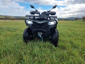 Gladiátor X520-A, EPS,  pracovní čtyřkolka CFMOTO - EURO 5 - 8