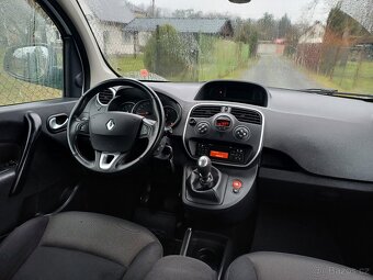 1.Majitel.. Renault Kangoo 1.2 Benzín - 8