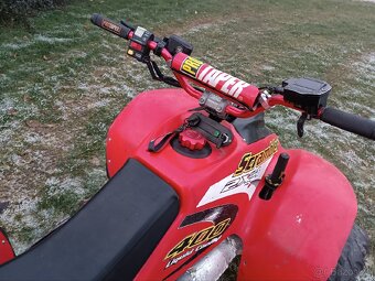 Polaris Scrambler 400 2T - 8