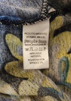 Úpletové šaty Purple Jam - 8