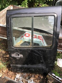 fiat Doblo 2005-2009, dveře , náhradní dily - 8