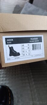 Dr Martens jadon vel 45 - 8