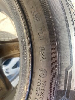 Prodám ALU 7j r16 et35 - 8