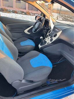Ford Ka 1.2 75 000km Nová STK, 2x kola - 8