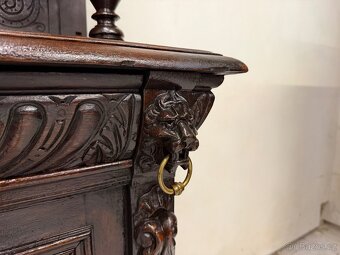 Starožitný příborník Mechelen - 8