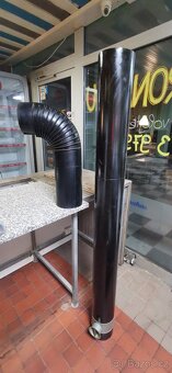 Podstavec, stůl, box a digestoř pro Pizza pec Redfox - 8