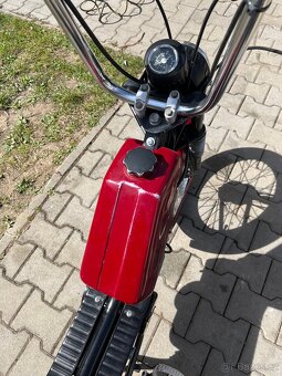 Babetta 210 vínová - 8