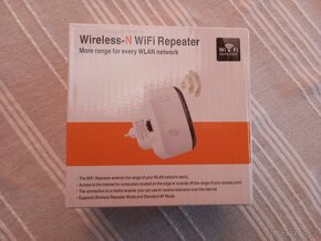 WiFi opakovač, repeater, AP - 8