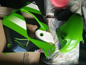 Kawasaki zx9r- kapotáž,plasty - 8