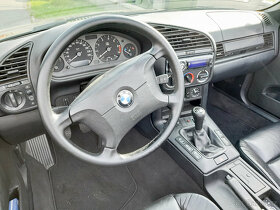 BMW e36 cabrio - originální stav - 8