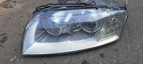 Leve prave predni svetlo audi A8 4E D3 xenon - 8