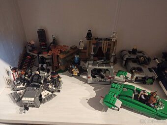 TOP CENA - LEGO StarWars - postavené - TOP STAV - 8