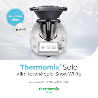 Prodám nový nikdy nepoužitý originál zabalený Thermomix TM6 - 8