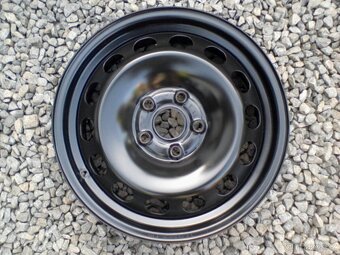 16 plechové disky Škoda Octavia III,IV,VW Golf VII,VIII,Leon - 8