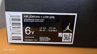 Nike Air Jirdan 1 Low - 8