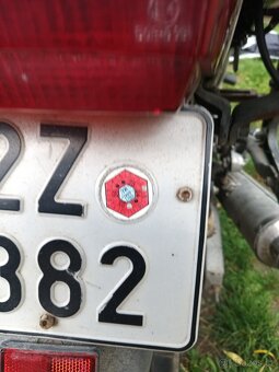 Yamaha fj 1200 - 8
