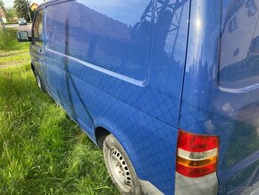 Transporter VW T5 long 2009 193tis najeto - 8