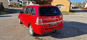 Opel Zafira 1.7.CDTI 92Kw 2009 Velmi Hezký Stav Top Km - 8