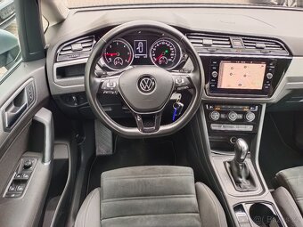 VW Touran Comfortline 2.0TDI DSG Matrix ACC Tažné Navi ERGO - 8