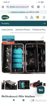 Jezírková dvojkomorová filtrace - 8