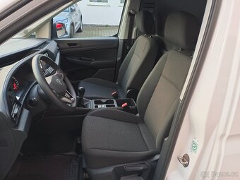 VW Caddy 2.0 TDI 75kW 82tkm Model 2021 Navi kamera DAB Tažné - 8