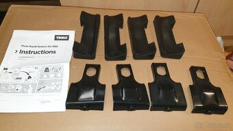 Kit Thule 1778 - VOLKSWAGEN Passat (B8), 4-dr Sedan, 15- - 8